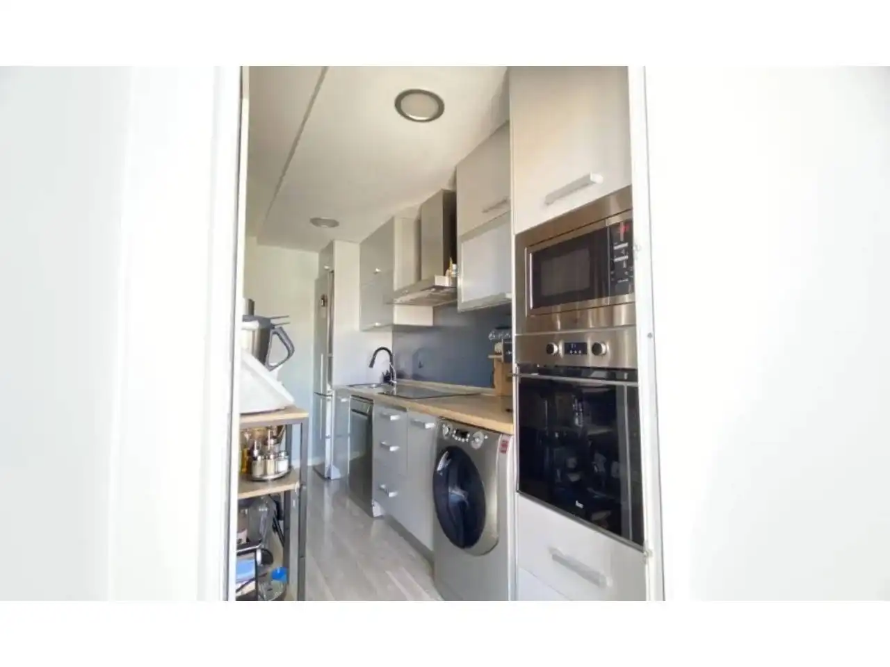 Kitchen of Flat for sale in Cornellà de Llobregat