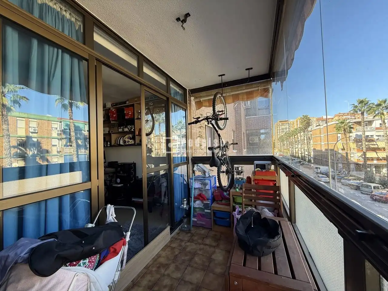 Terraza de Piso en venta en Málaga con Aire acondicionado, Calefacción y Jardín privado