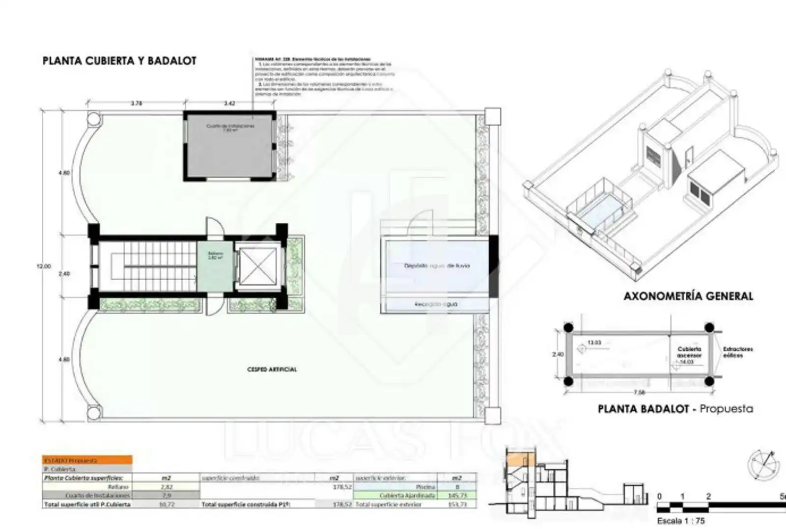 Penthouse with lift for sale in Ganduxer, imagen 32