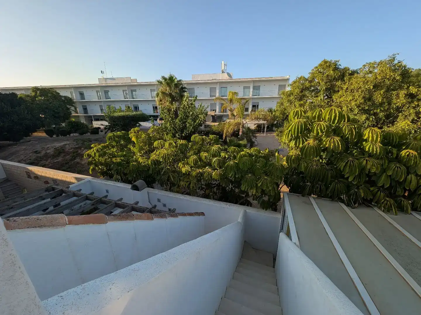 Vista exterior de Pis en venda en Pilar de la Horadada amb Aire condicionat