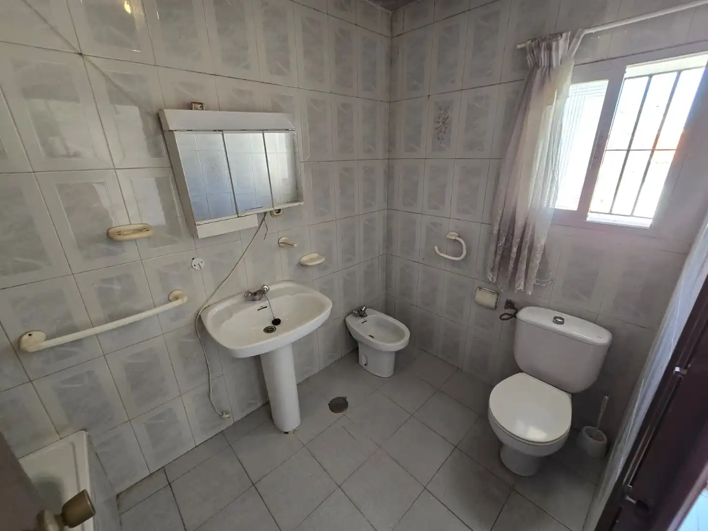 Baño de Casa o chalet en venta en Colmenar con Jardín privado, Terraza y Amueblado
