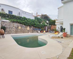 Vista exterior de Casa o xalet en venda en Málaga Capital amb Aire condicionat, Calefacció i Jardí privat