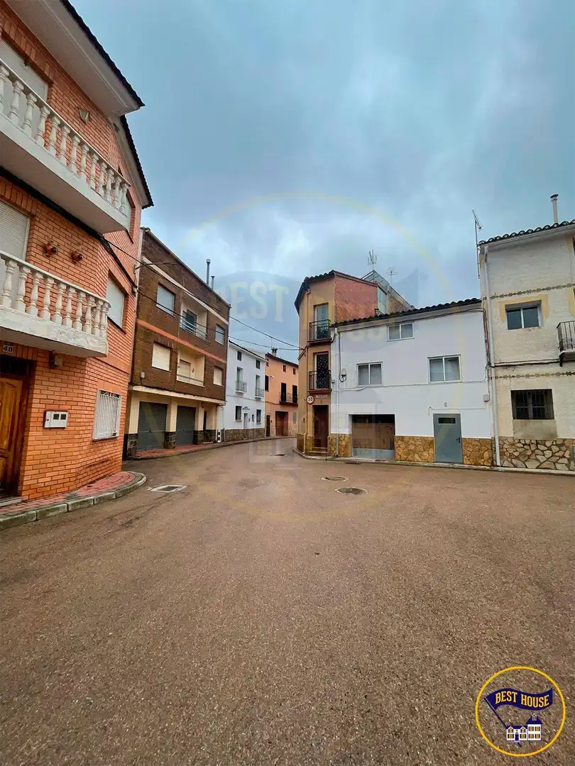 Vista exterior de Finca rústica en venta en Boniches con Calefacción, Terraza y Trastero