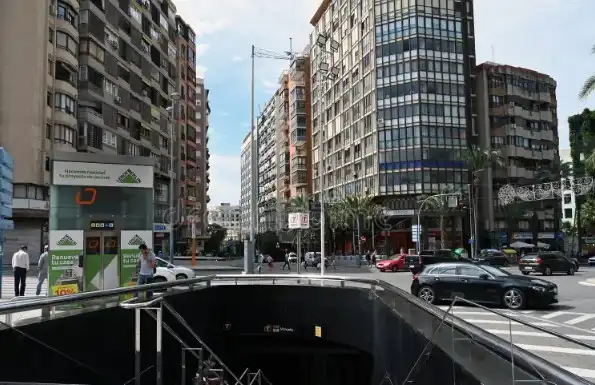 Exterior view of Office for rent in Alicante / Alacant  with Air Conditioner, Heating and Furnished