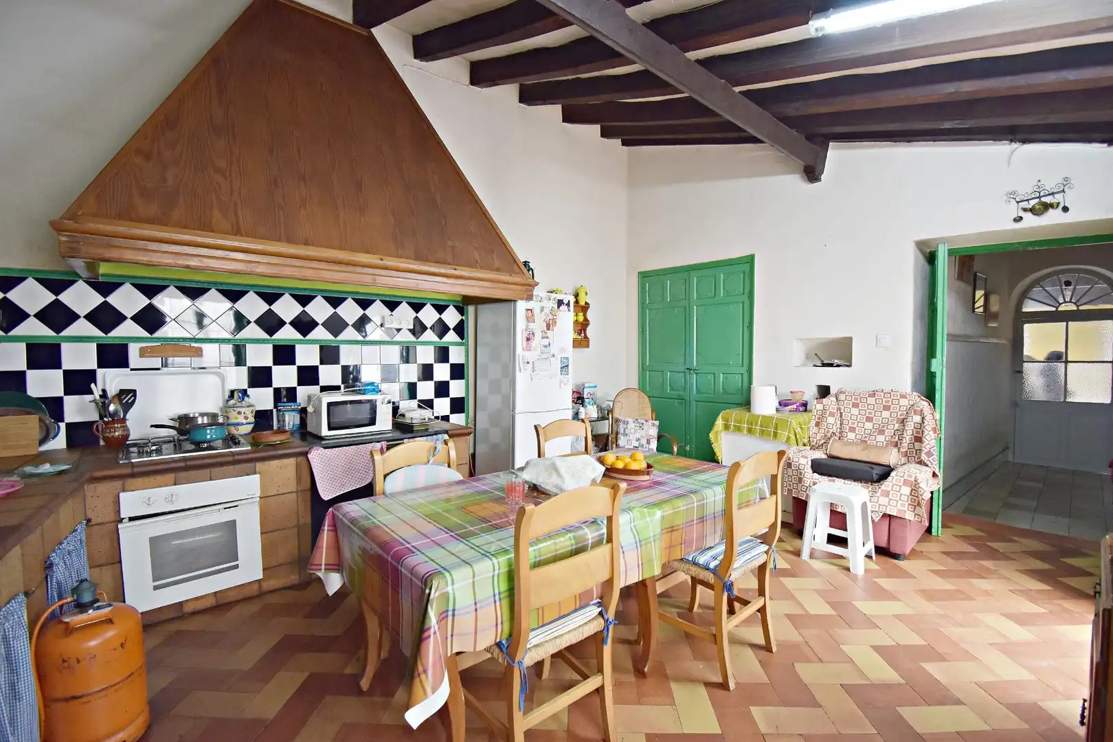 Kitchen of Houses for sale in Jerez de la Frontera  with Terrace and Storage room