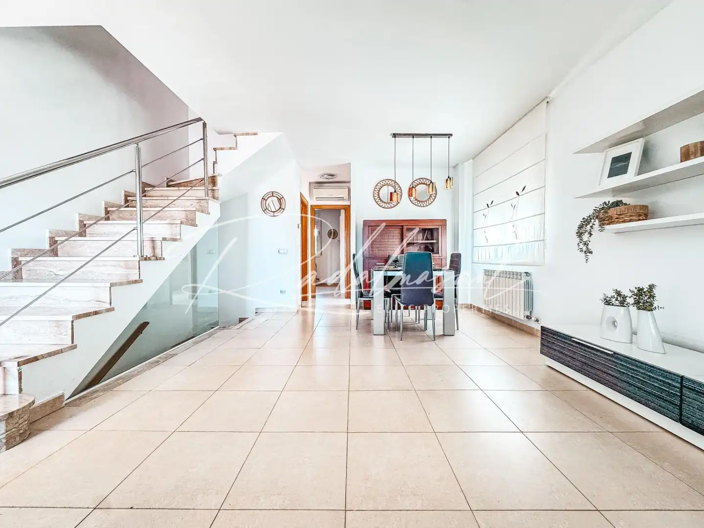 Living room of Detached homes for sale in Mont-roig del Camp  with Air Conditioner, Heating and Private garden