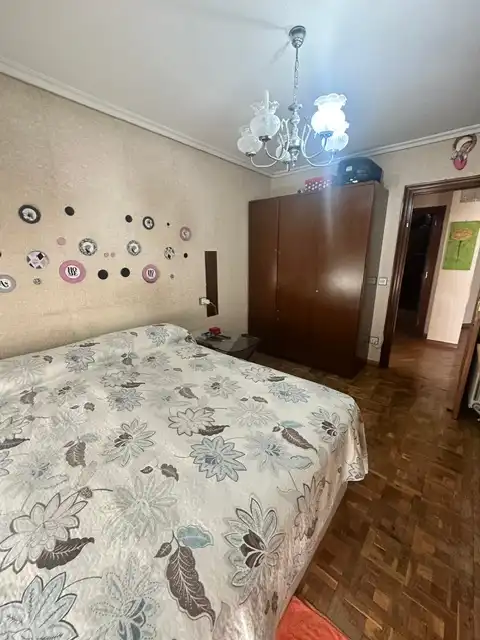 Bedroom of Flat for sale in Pravia  with Heating and Terrace