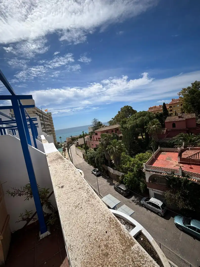 Exterior view of Attic for sale in Benalmádena  with Terrace, Swimming Pool and Community pool