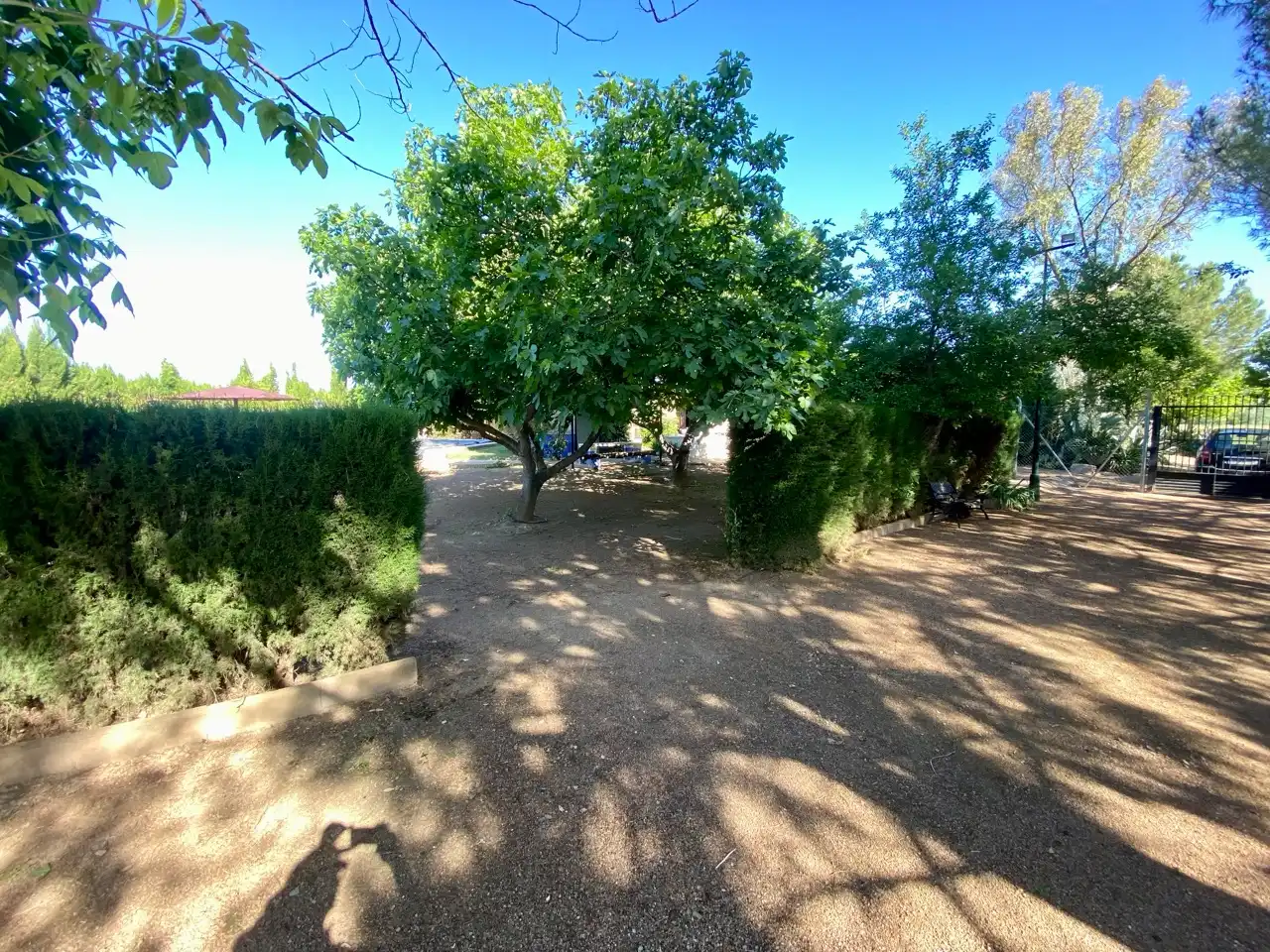 Jardín de Casa o chalet en venta en Fernán Caballero con Aire acondicionado, Jardín privado y Trastero