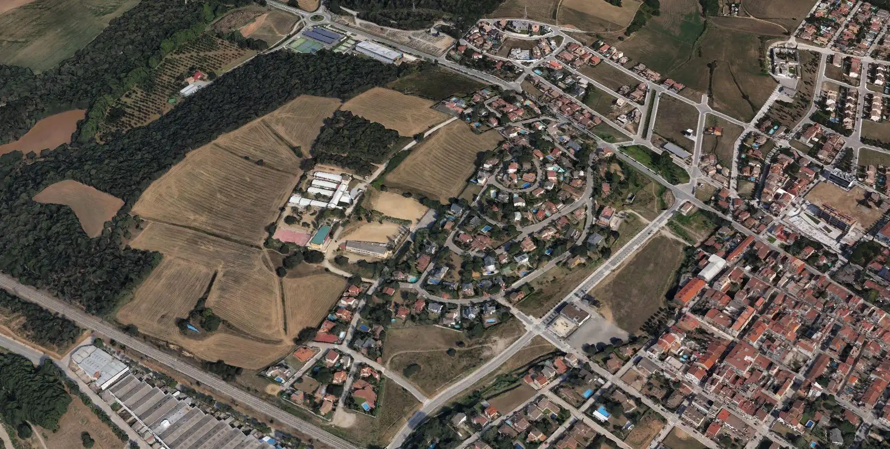 Terreny residencial en venda a Llinars del Vallès, imagen 2