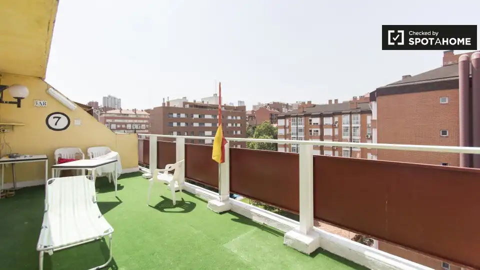 Terrace of Flat for share in Hortaleza