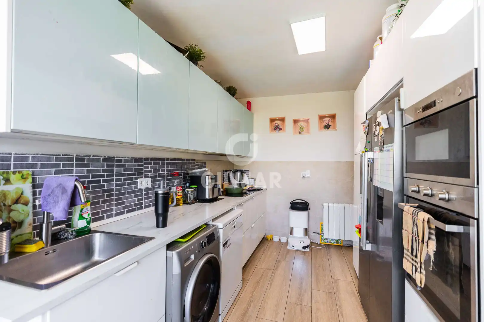 Kitchen of Houses for sale in El Escorial  with Heating, Private garden and Swimming Pool