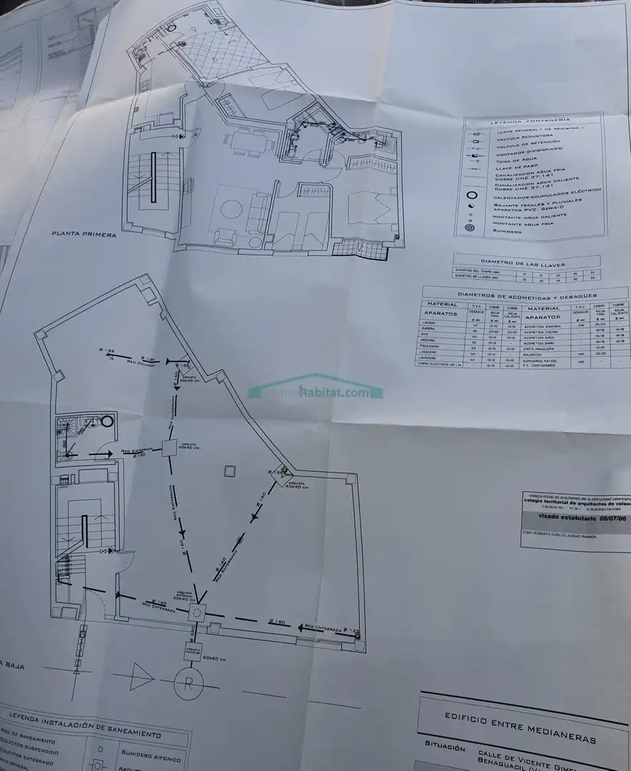 Terreny residencial en venda a Calle de Vicente Gimeno, imagen 7