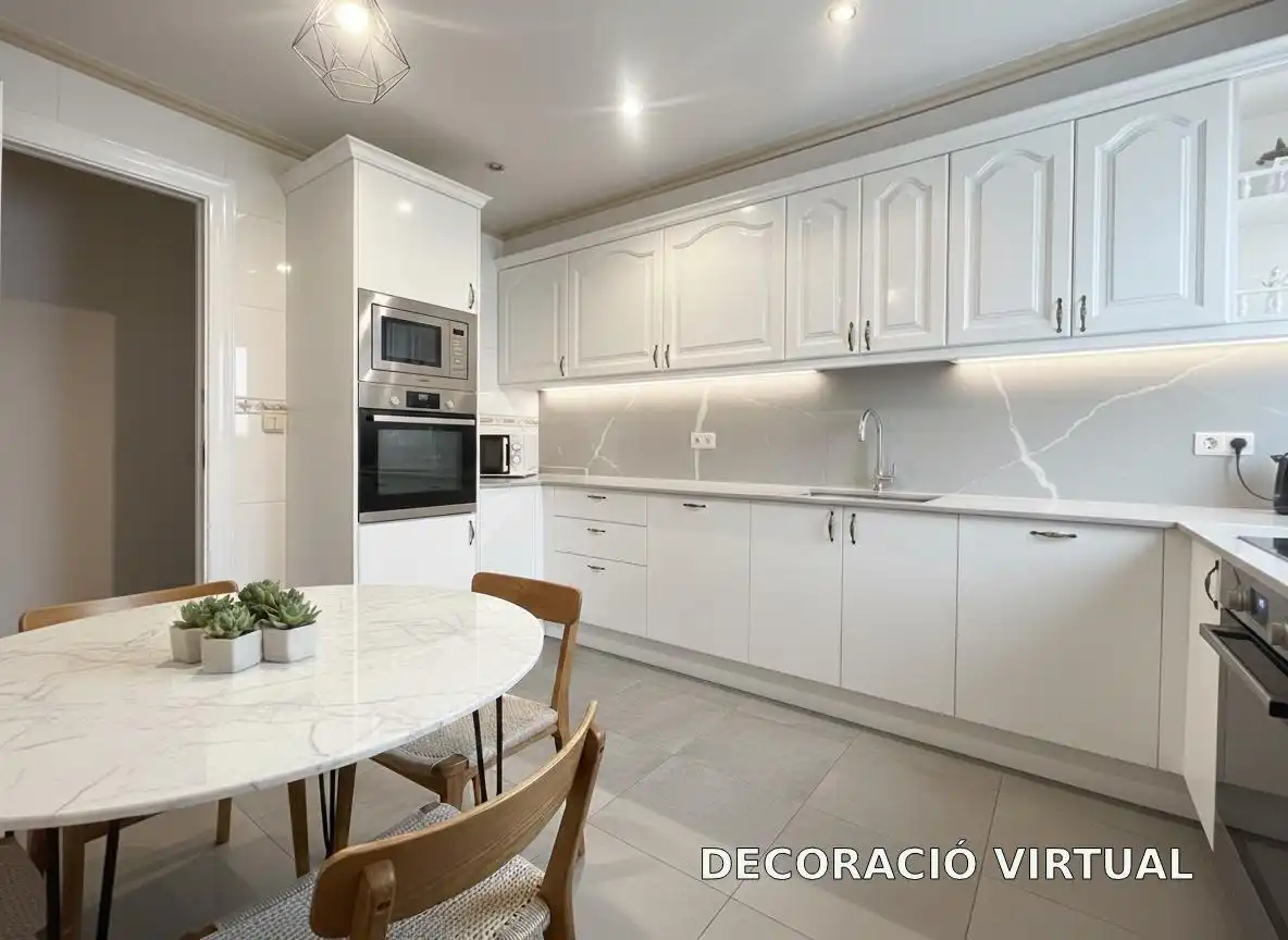Cocina de Piso en venta en Lleida con Aire acondicionado y Balcón