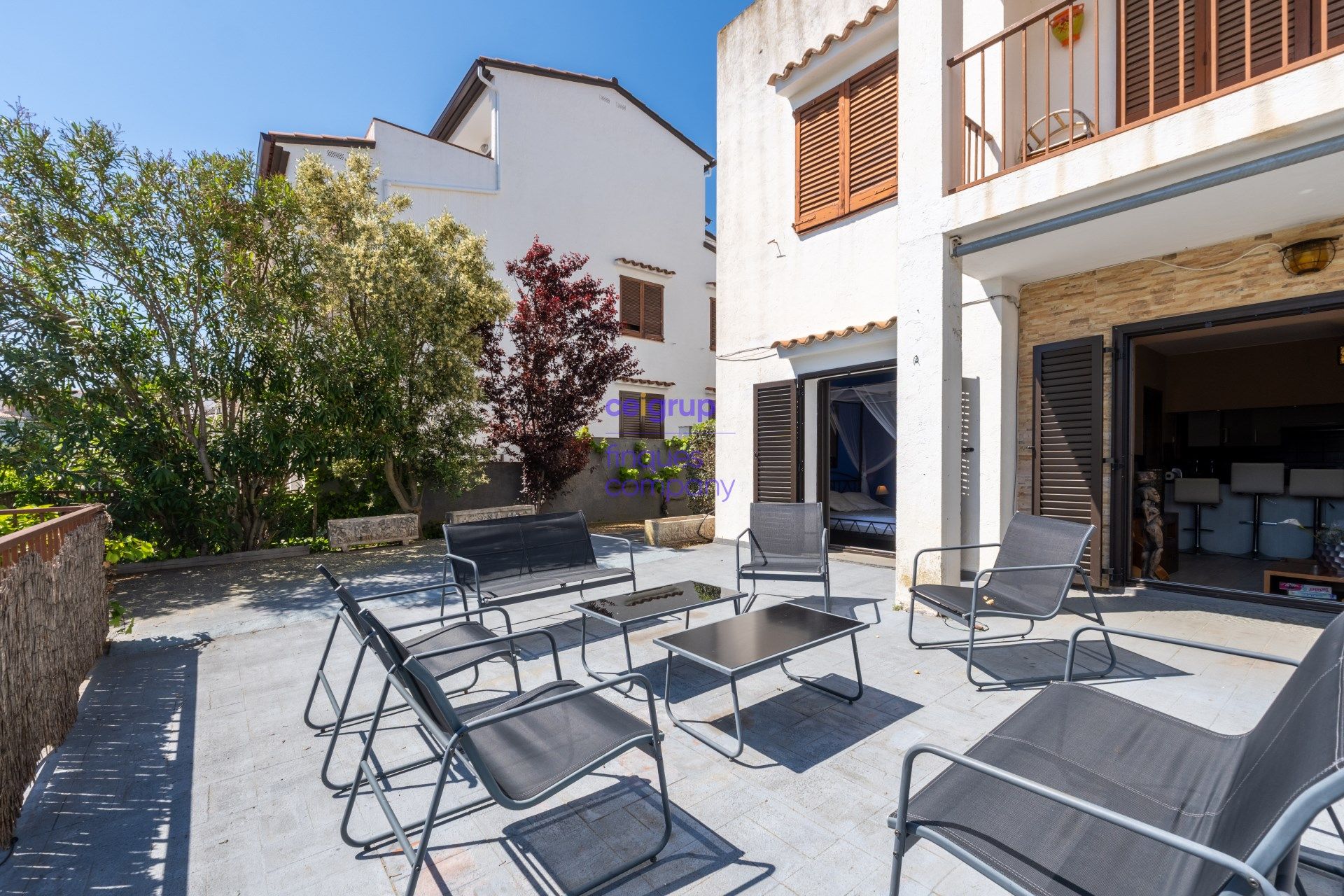 Terrassa de Planta baixa en venda en Llançà amb Terrassa, Piscina i Moblat