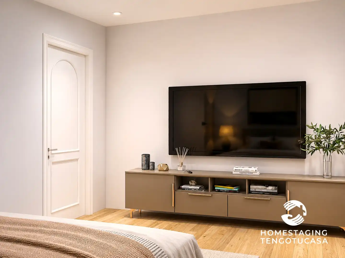 Living room of Attic for sale in Madrid  with Furnished