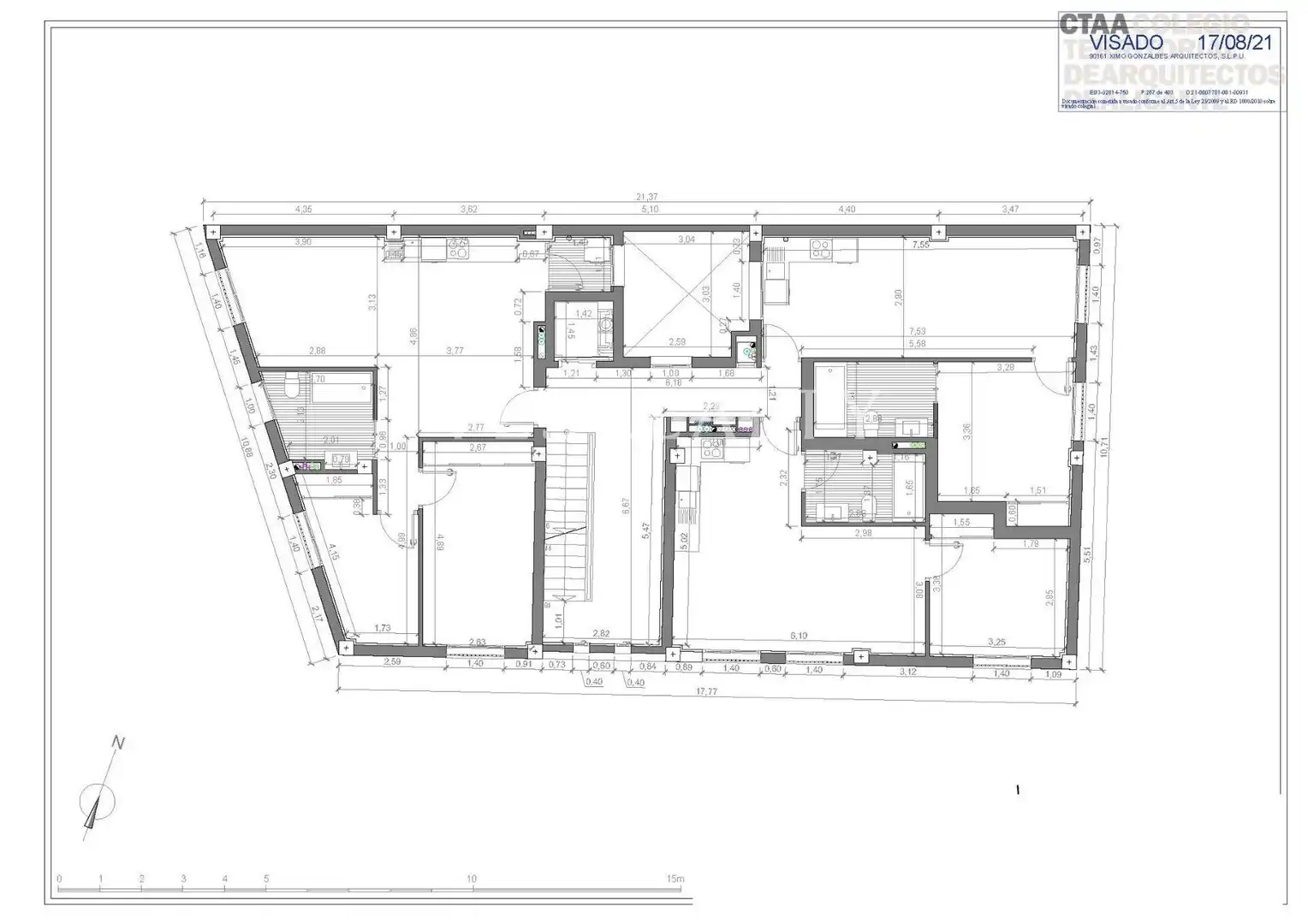 Résidentiel avec ascenseur à vendre à Centro, imagen 15