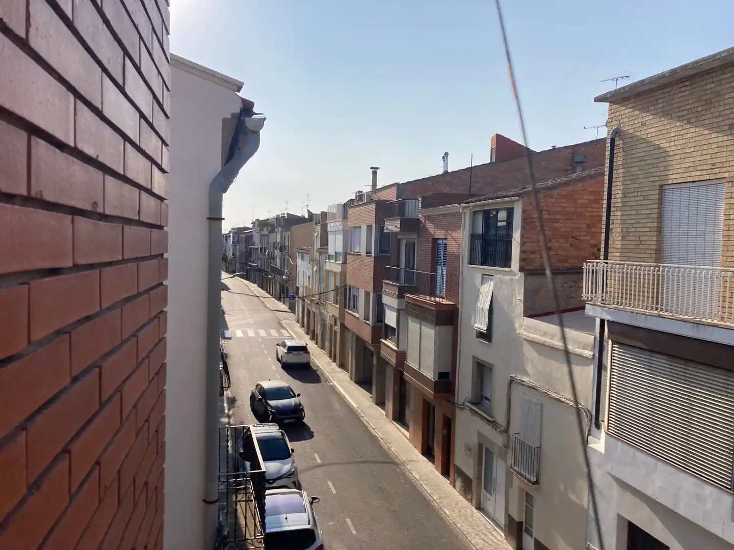 Vista exterior de Casa o xalet en venda en Vilanova de Bellpuig amb Calefacció, Terrassa i Moblat