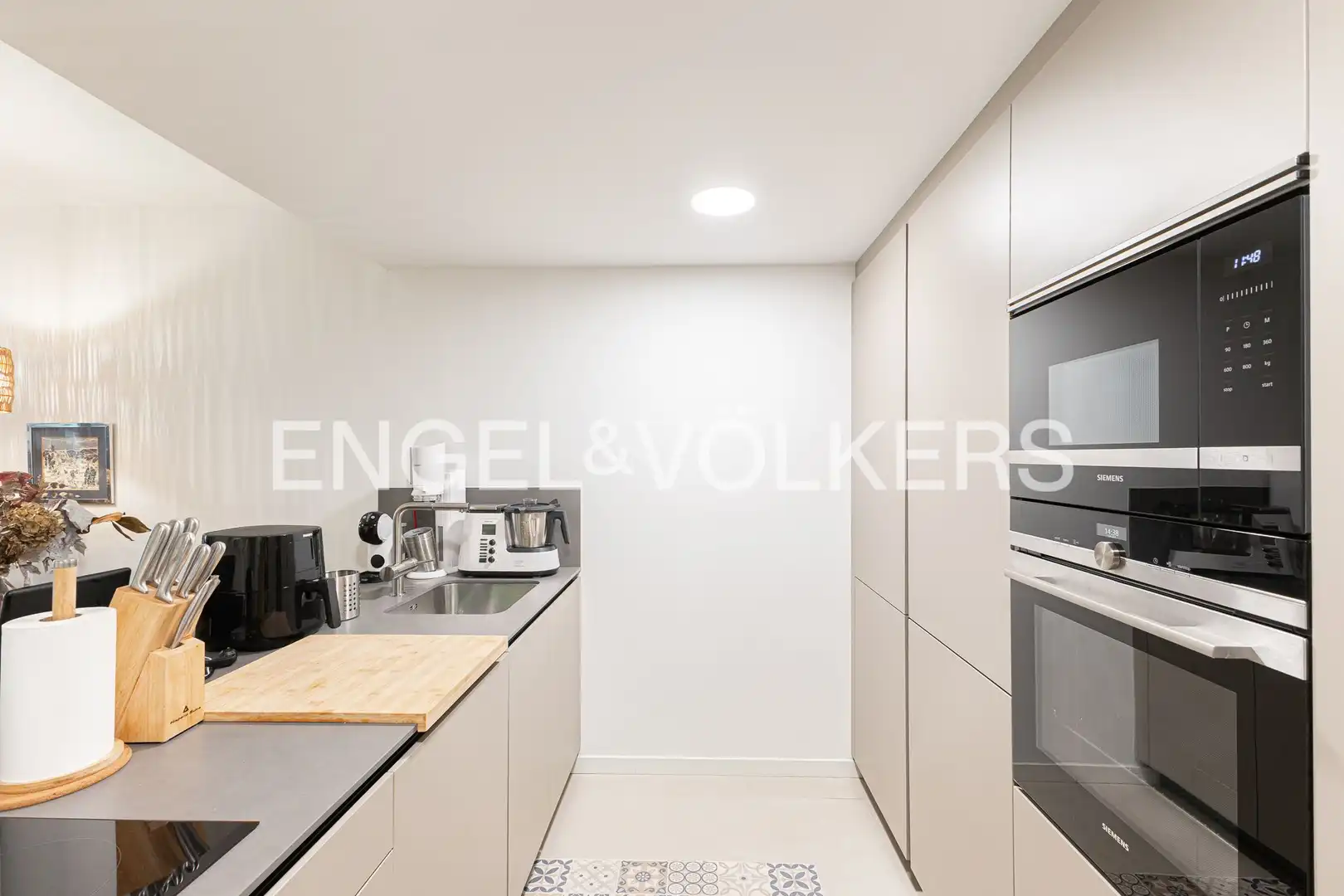 Kitchen of Flat for rent in Barcelona  with Air Conditioner, Heating and Parquet flooring