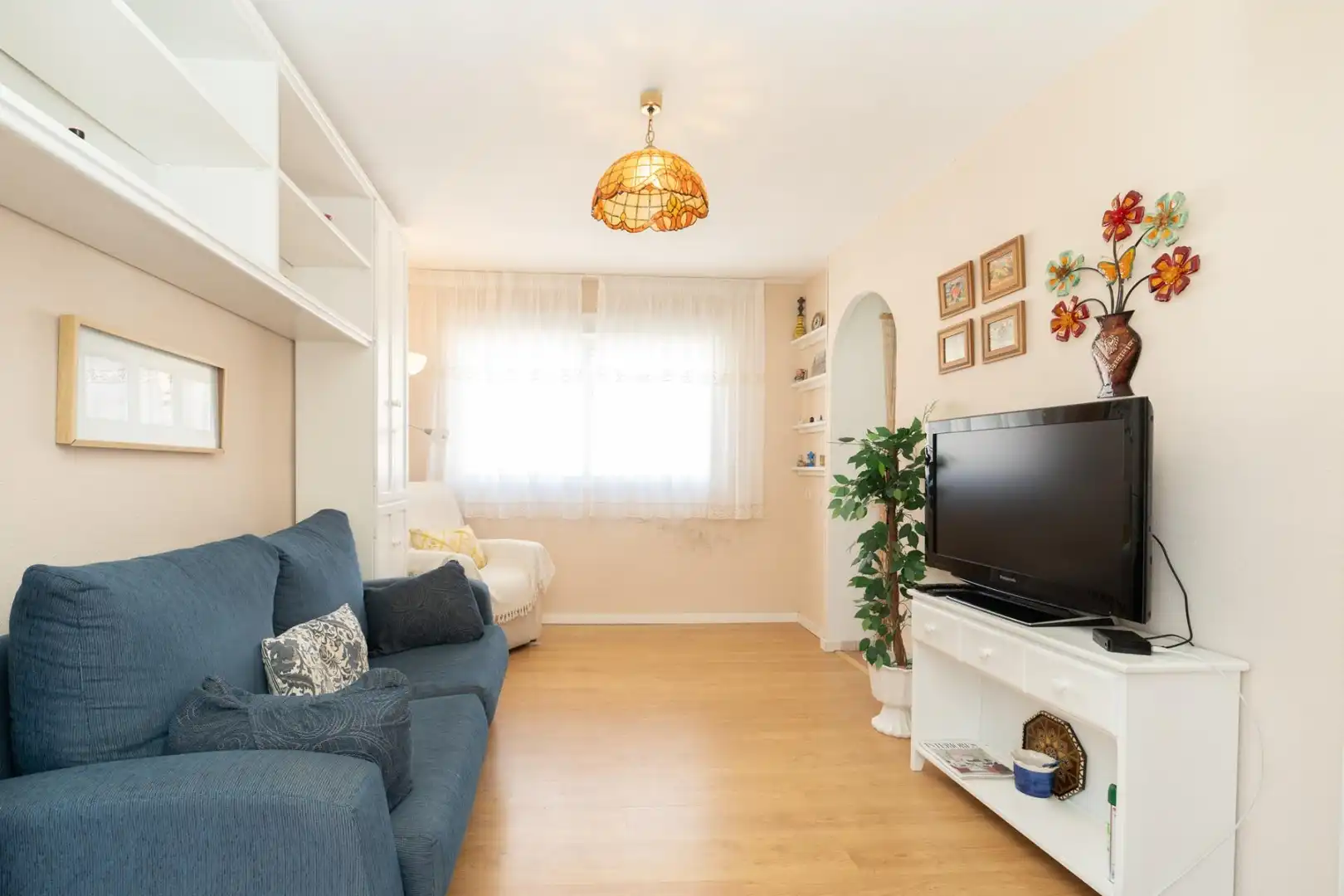 Sala de estar de Piso en venta en Motril con Terraza