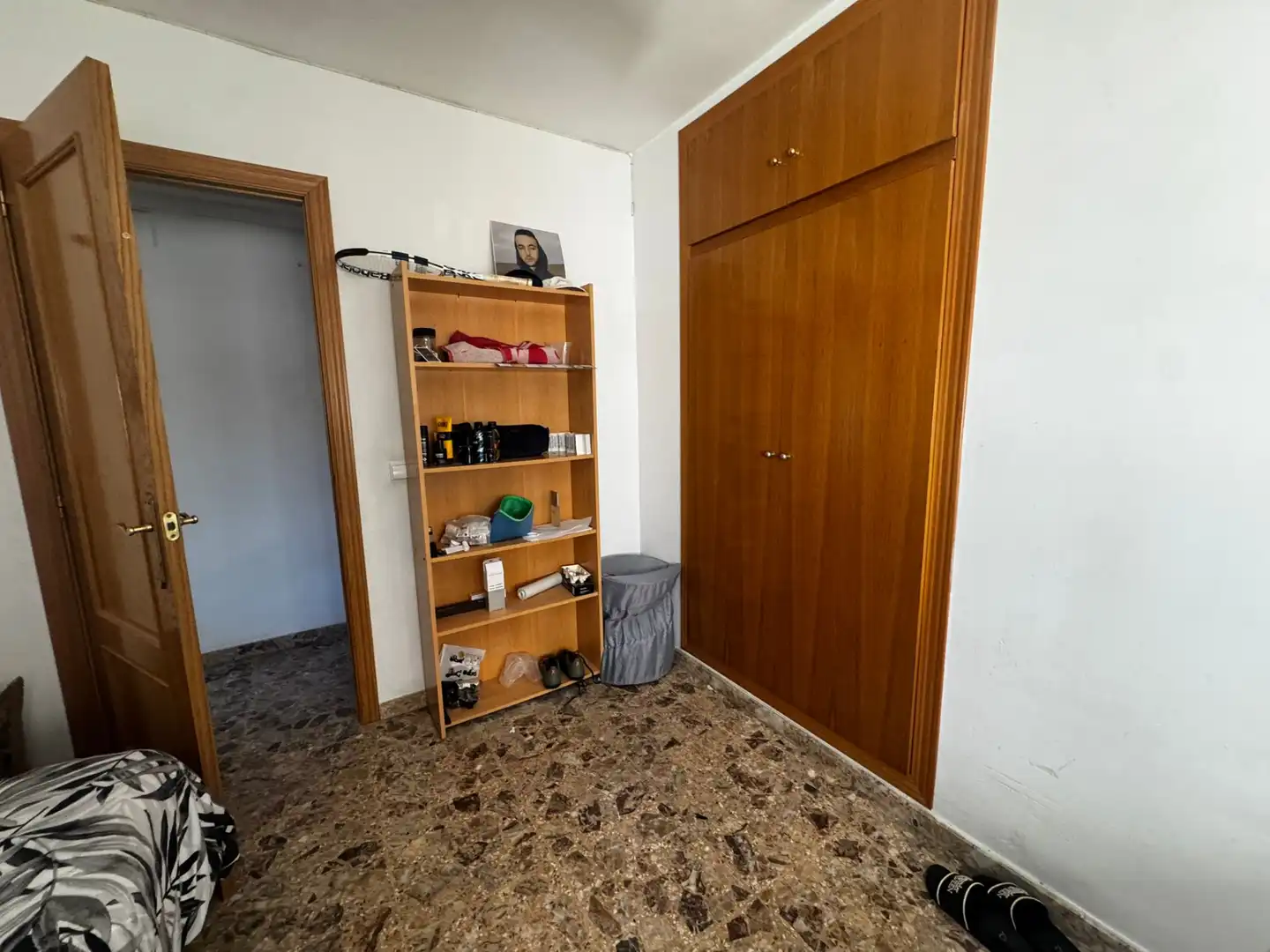 Bedroom of Flat for rent in San Vicente del Raspeig / Sant Vicent del Raspeig  with Terrace, Furnished and Oven