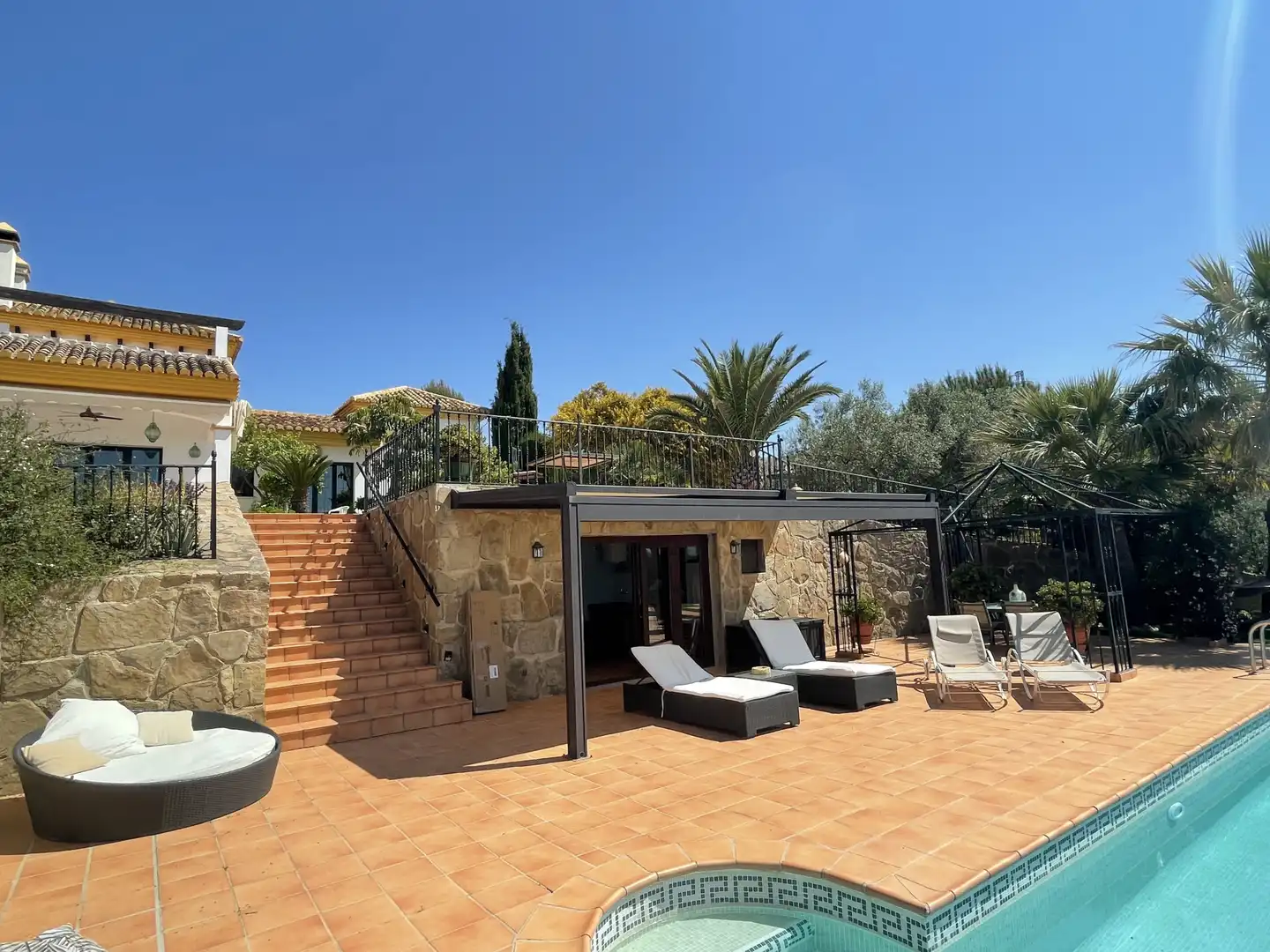Casa amb terrassa en venda a Villanueva de la Concepción, imagen 35