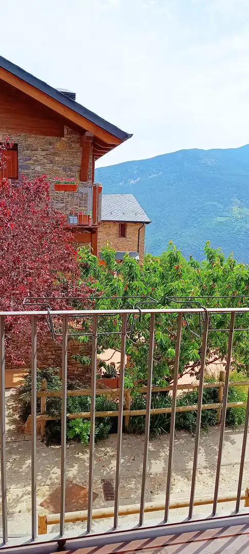 Balcony of Detached homes for sale in Sort  with Heating, Parquet flooring and Terrace