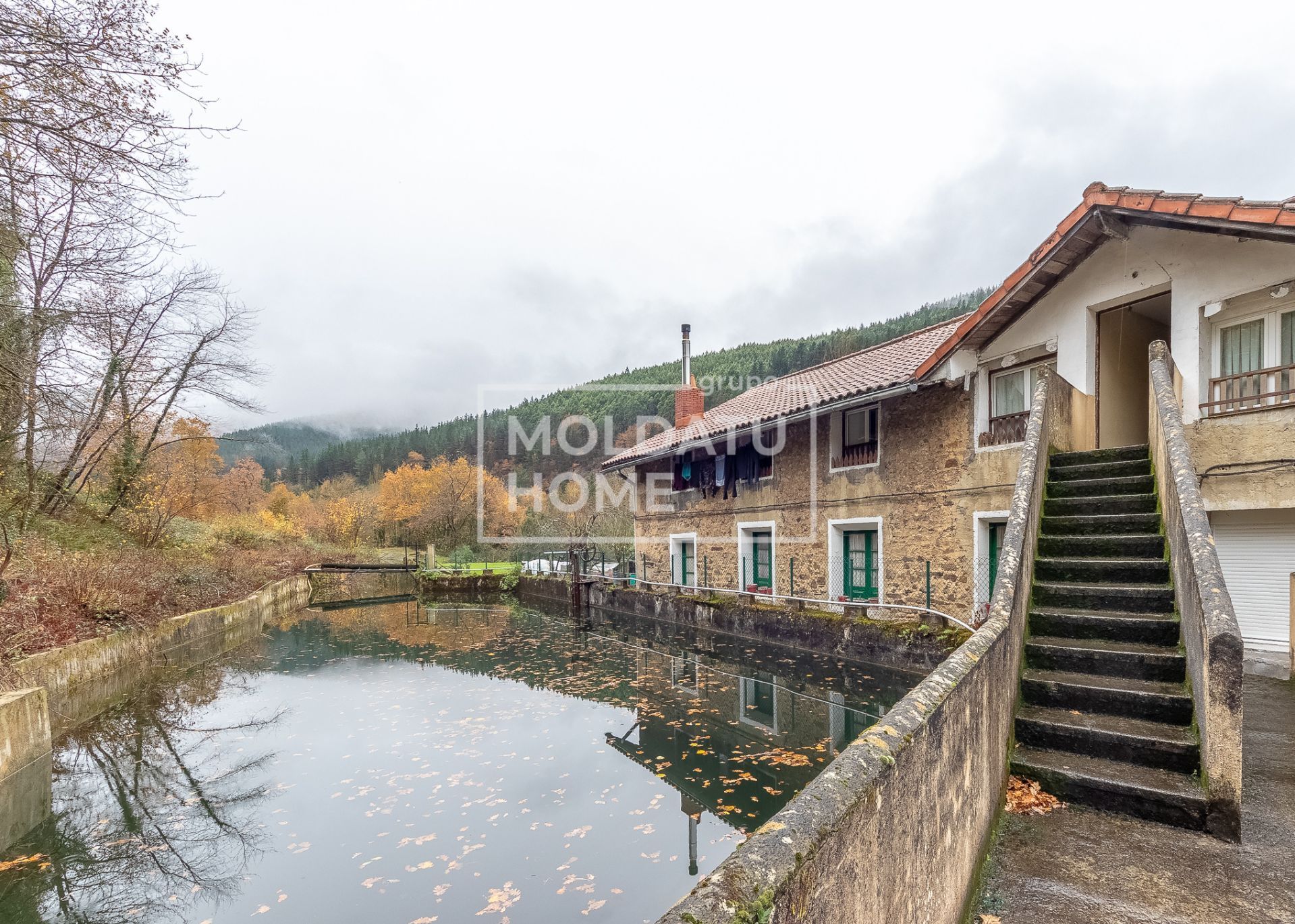 Vista exterior de Piso en venta en Orozko con Trastero