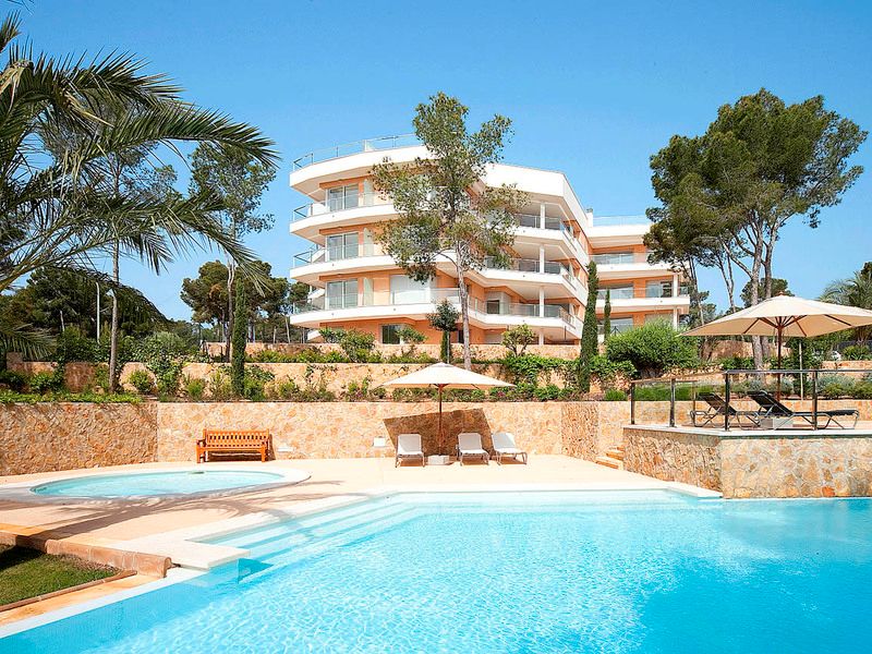 Swimming pool of Apartment for sale in Calvià  with Air Conditioner and Community pool