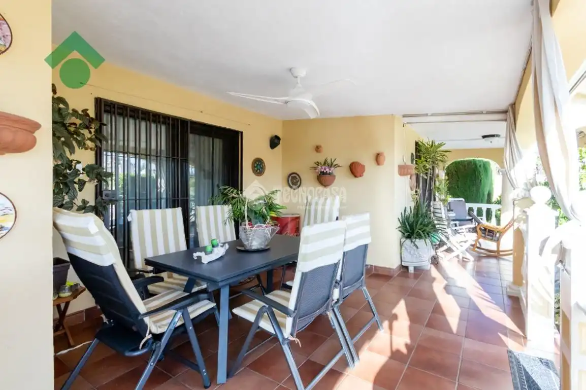 Terraza de Casa o chalet en venta en Rincón de la Victoria con Aire acondicionado, Terraza y Piscina