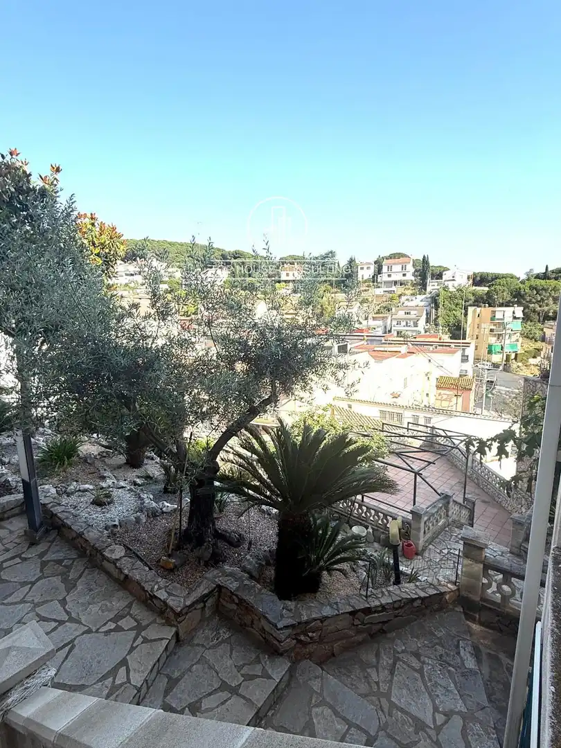 Terrassa de Casa o xalet en venda en Arenys de Munt amb Calefacció, Terrassa i Moblat