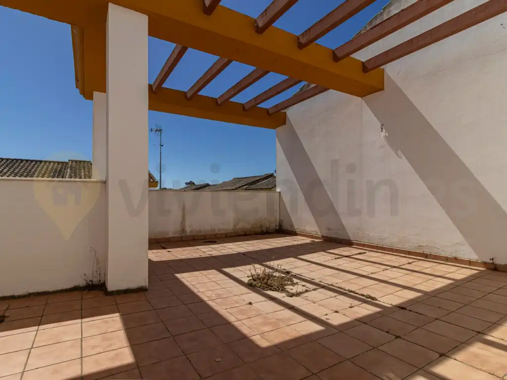 Terrassa de Casa o xalet en venda en El Puerto de Santa María