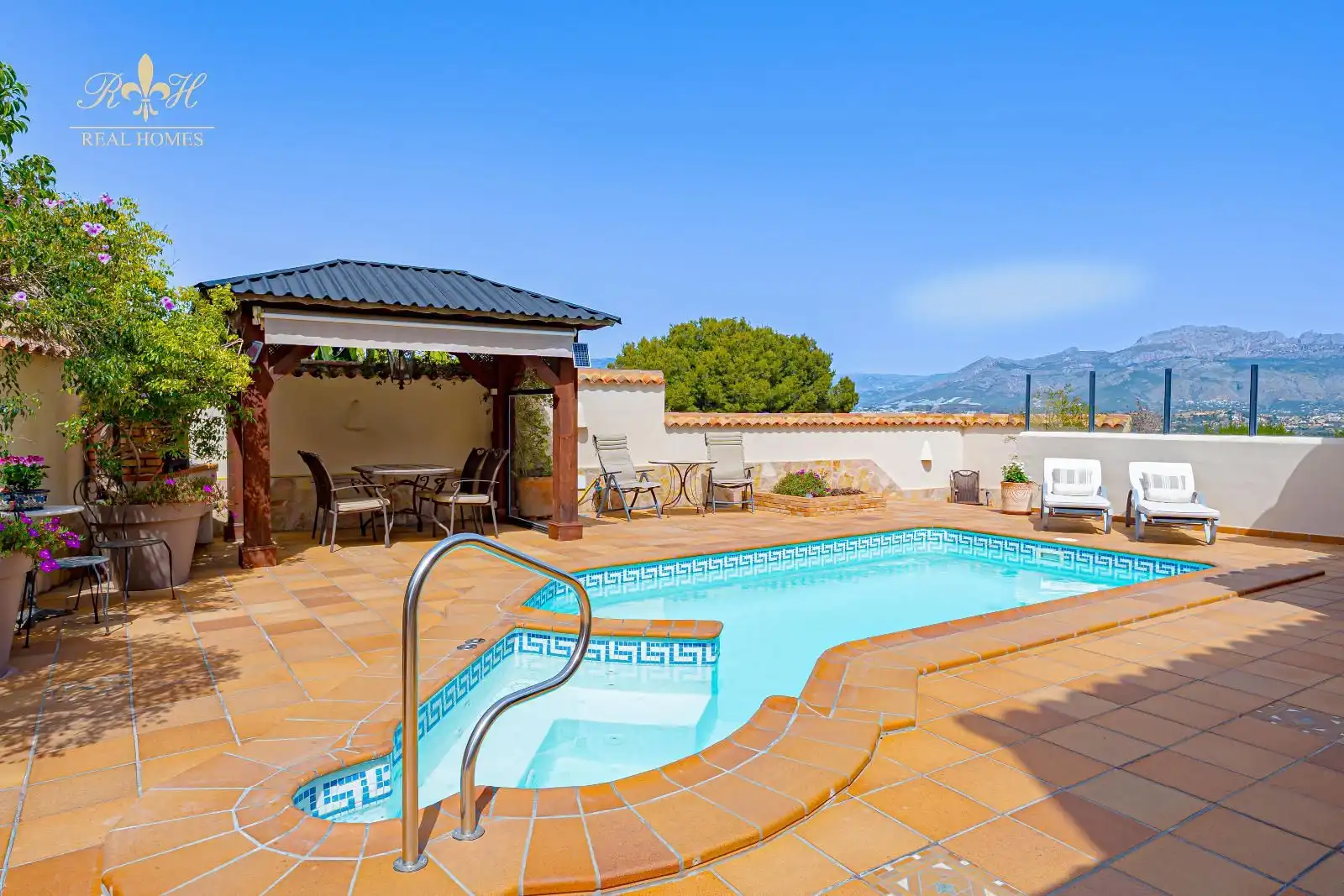 Terraced house with pool for sale in CANTERA, imagen 16
