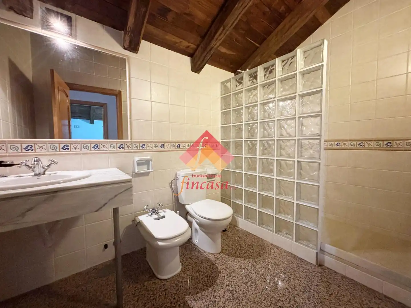 Bathroom of Houses for rent in Ronda  with Furnished and Community pool