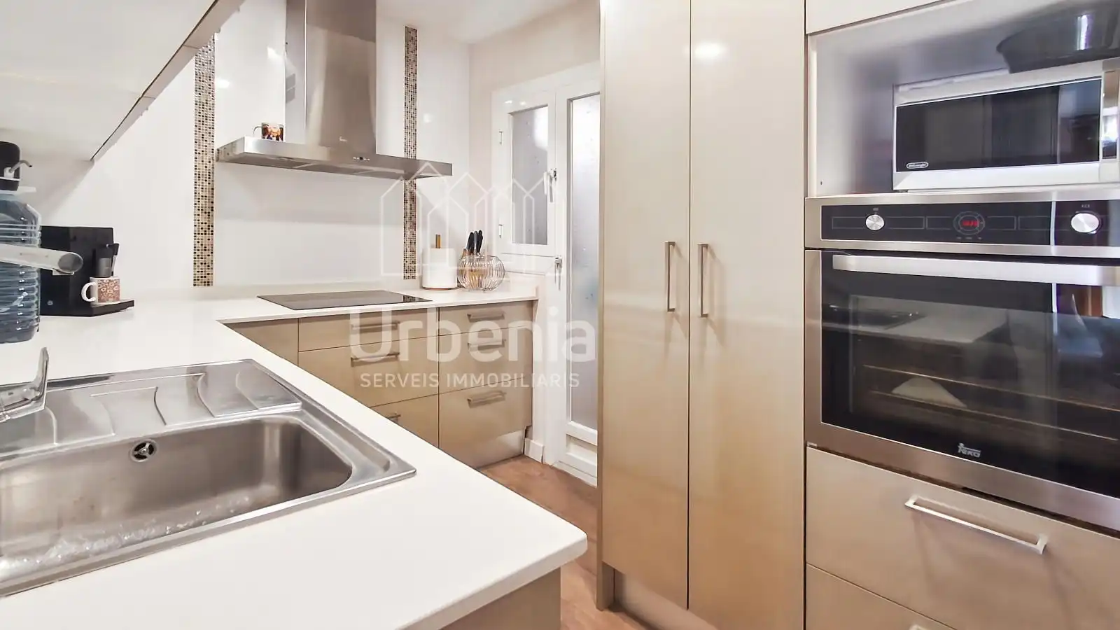 Kitchen of Flat for sale in Mataró  with Air Conditioner, Heating and Terrace