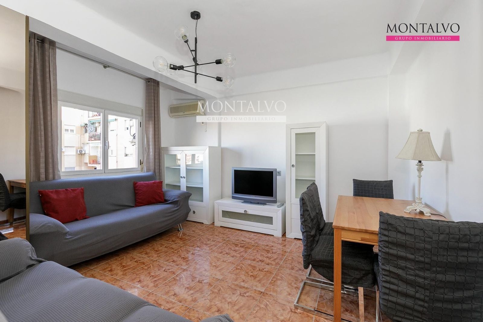 Living room of Flat to rent in  Granada Capital  with Furnished