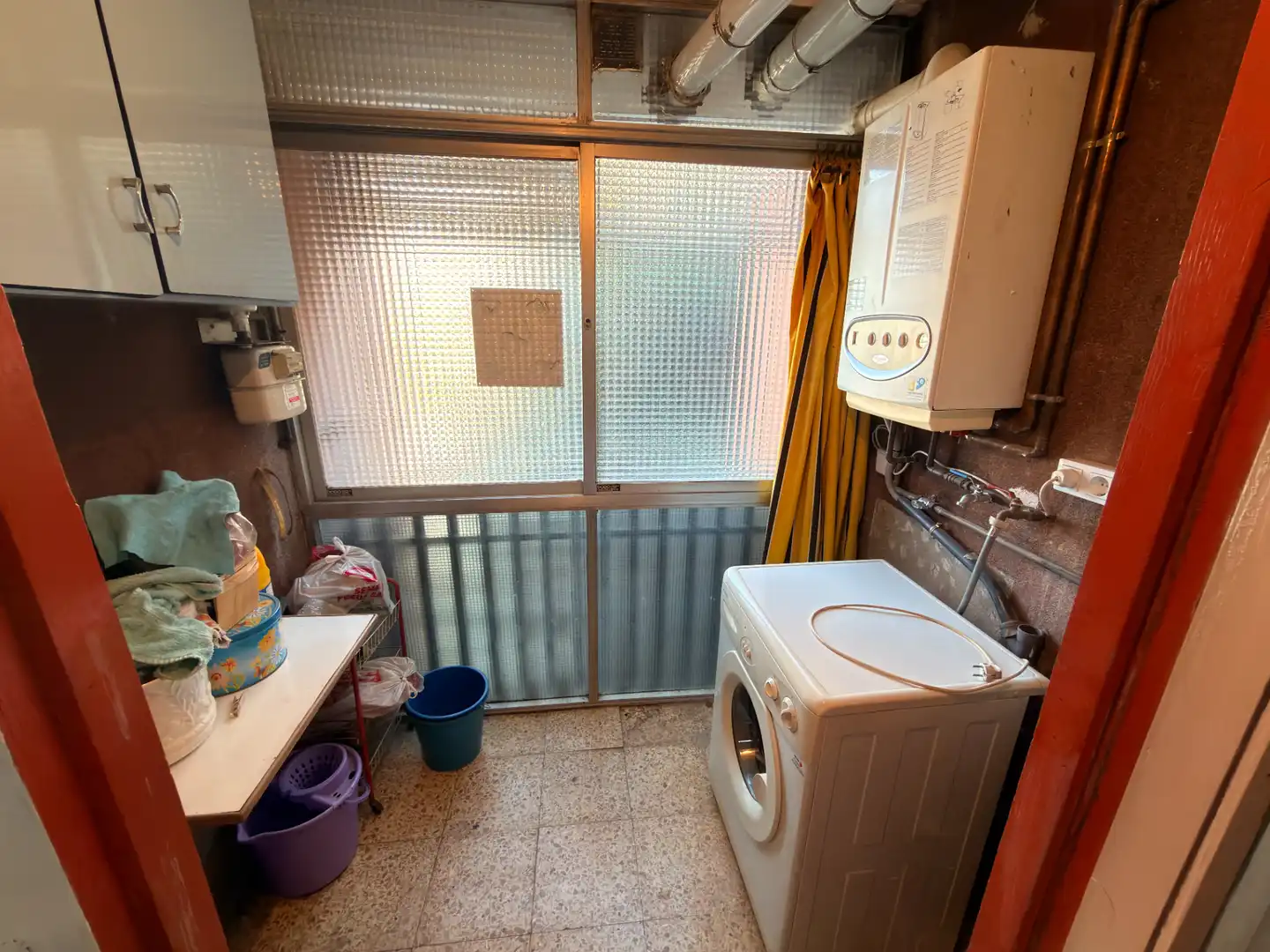 Cocina de Piso en venta en Lleida con Calefacción, Trastero y Amueblado