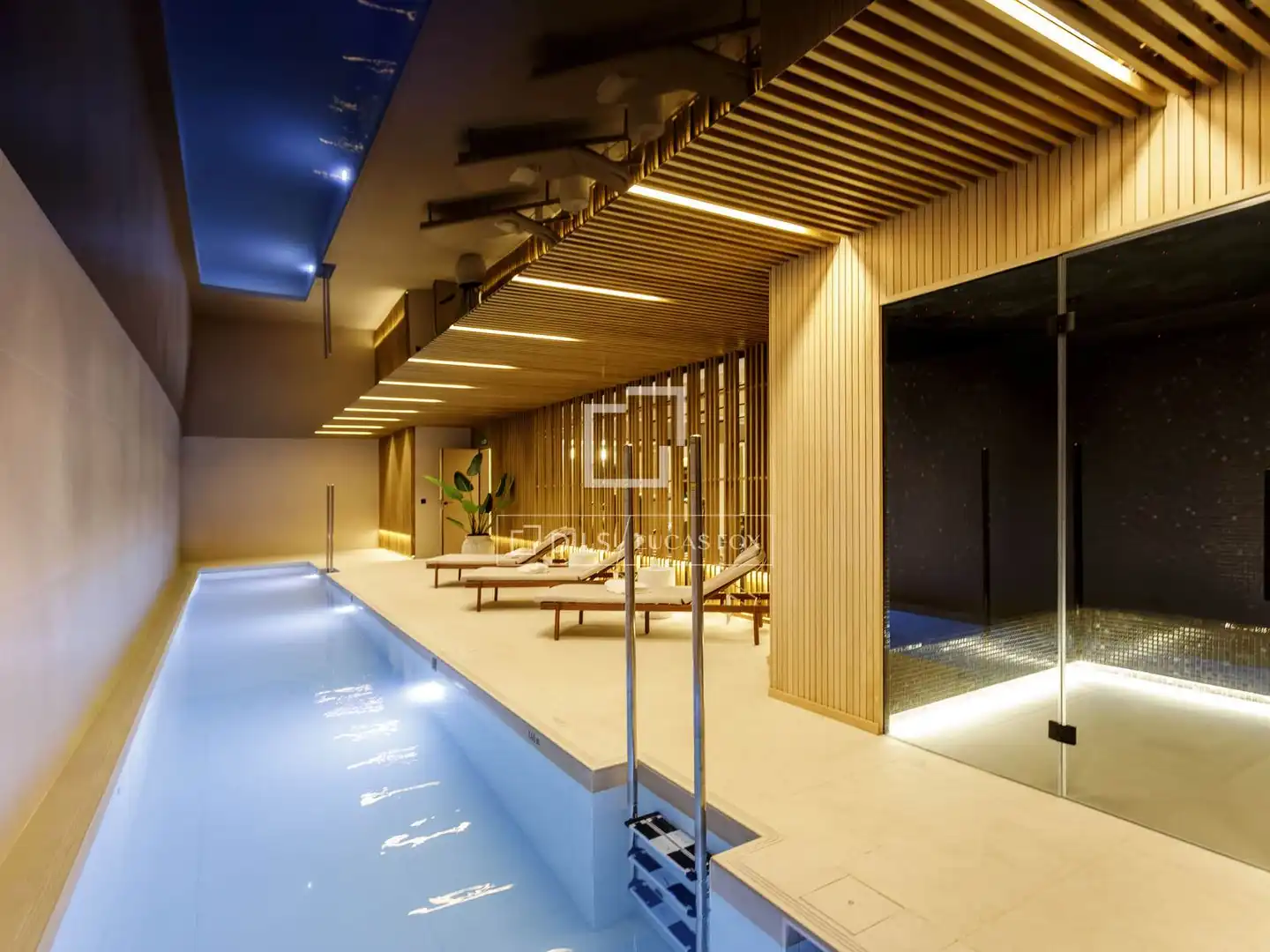 Piscina de Piso de alquiler en Madrid con Aire acondicionado, Terraza y Piscina