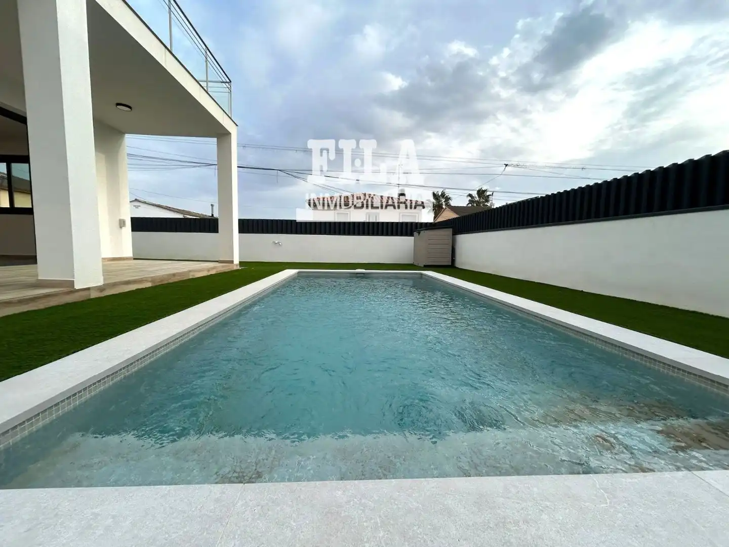 Swimming pool of Houses for rent in El Vendrell  with Air Conditioner, Heating and Terrace