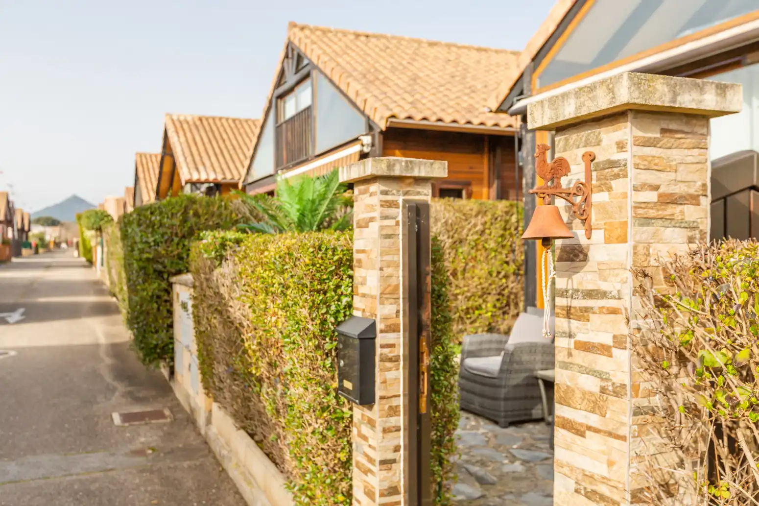 Vista exterior de Casa o chalet en venta en Ayegui / Aiegi con Aire acondicionado, Calefacción y Jardín privado