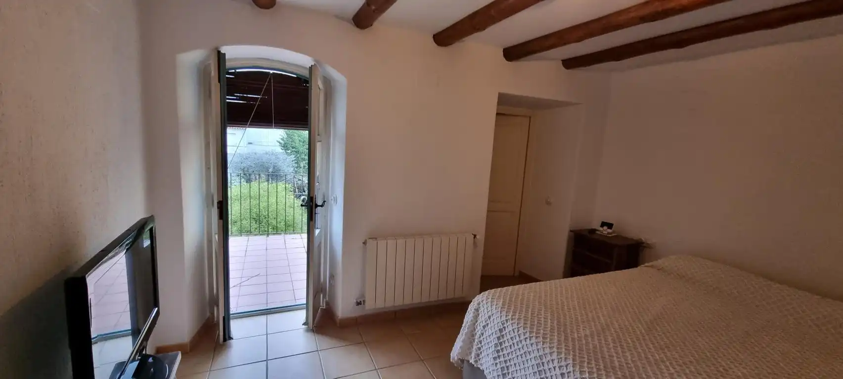 Bedroom of Houses for rent in Palafrugell  with Heating, Private garden and Terrace