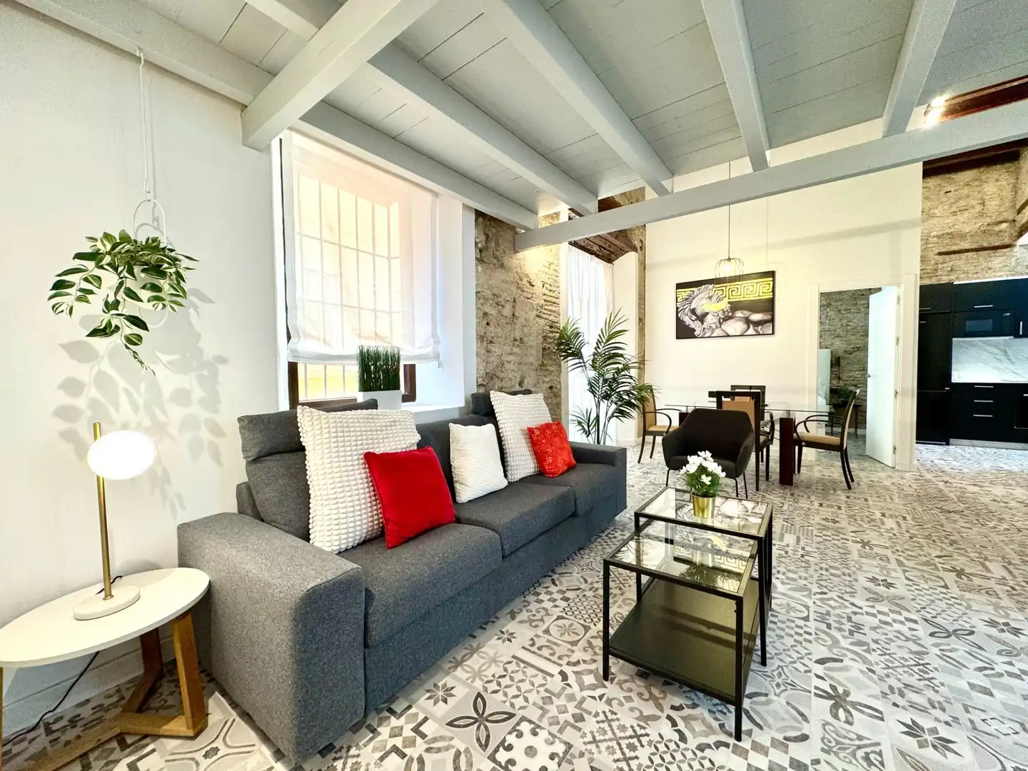 Sala de estar de Piso en venta en Málaga con Aire acondicionado, Calefacción y Terraza