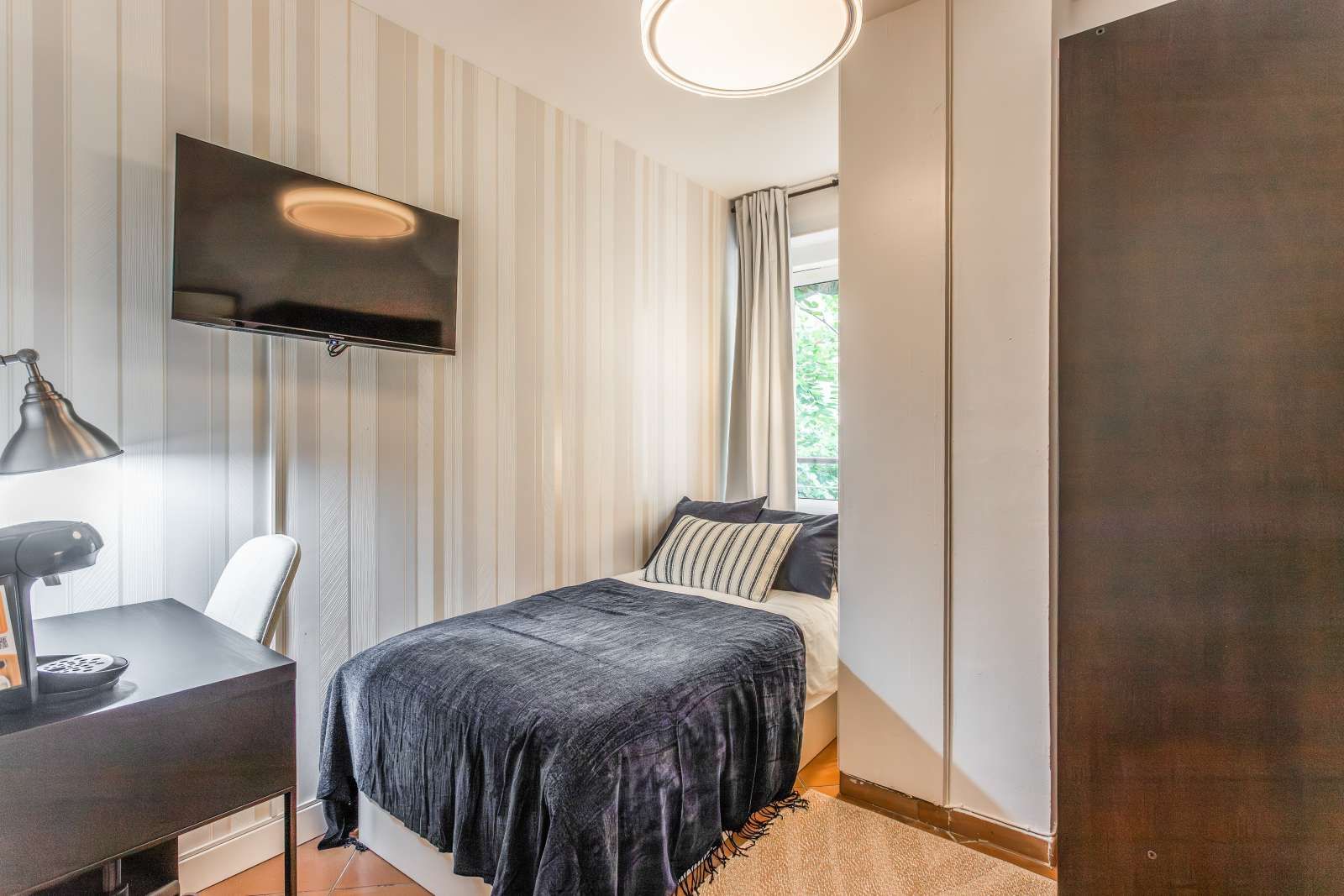 Habitación de Piso para compartir en Alicante / Alacant con Aire acondicionado, Terraza y Amueblado