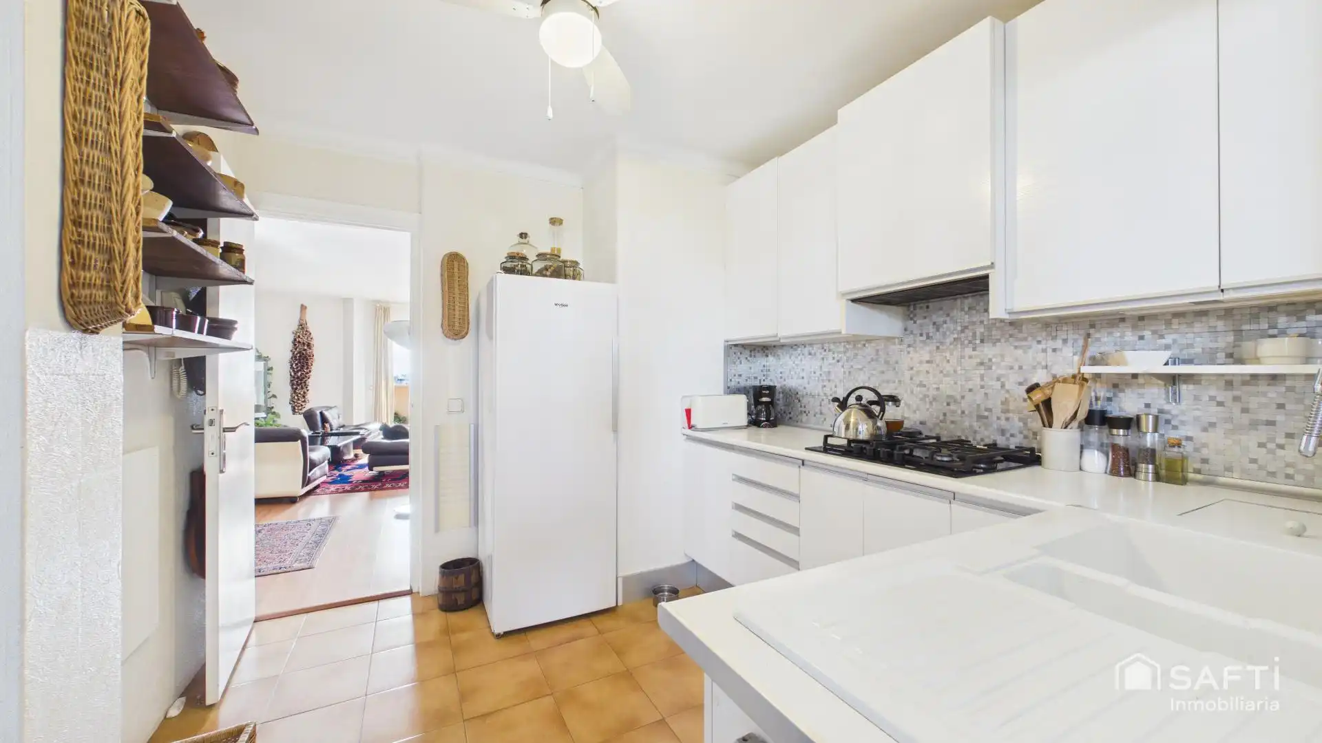 Piso en venta en El Coll d'en Rabassa