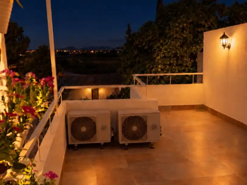 Terrassa de Dúplex en venda en Mutxamel amb Aire condicionat, Terrassa i Balcó