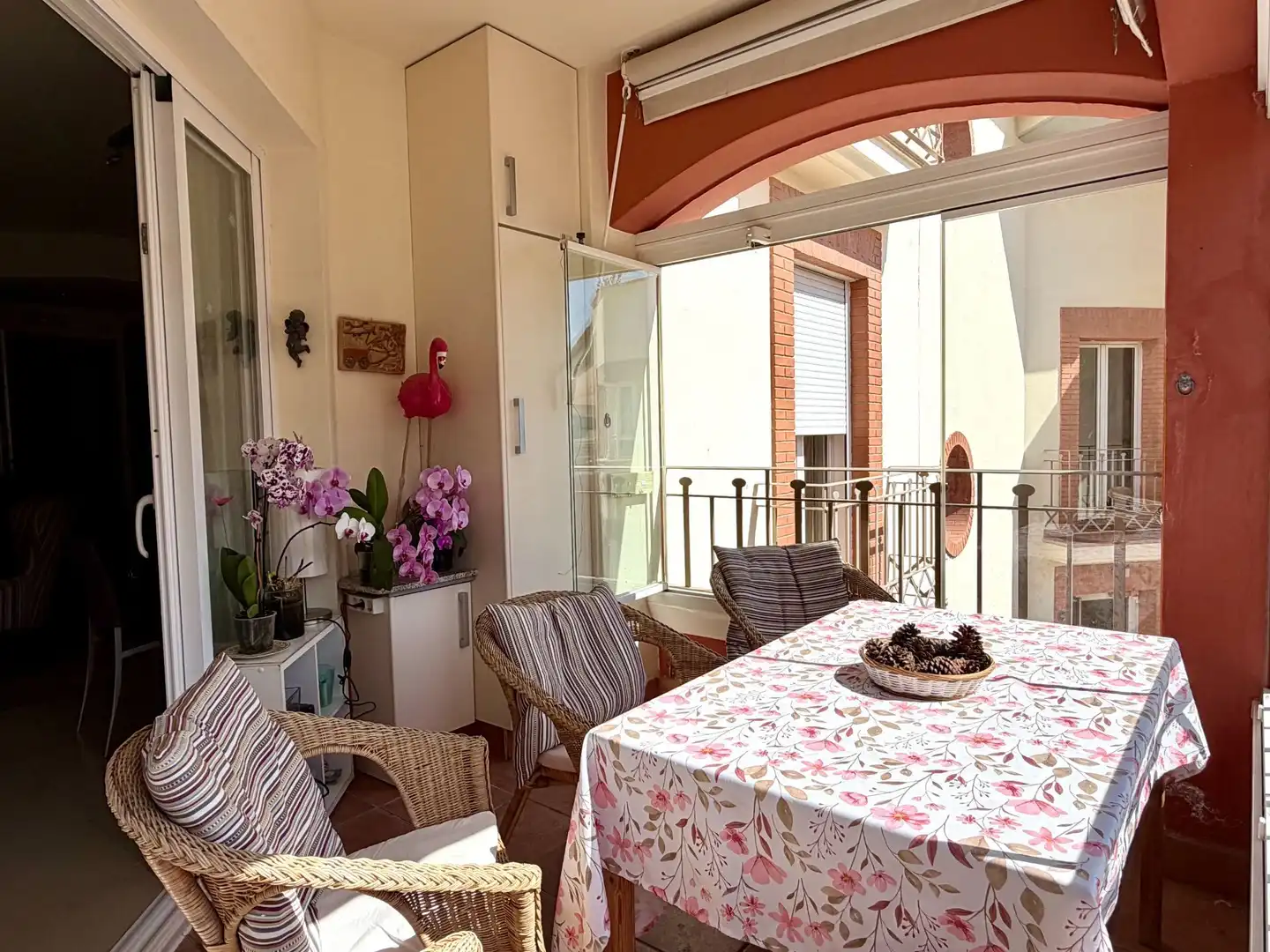Terrassa de Apartament en venda en Benalmádena amb Aire condicionat, Calefacció i Terrassa