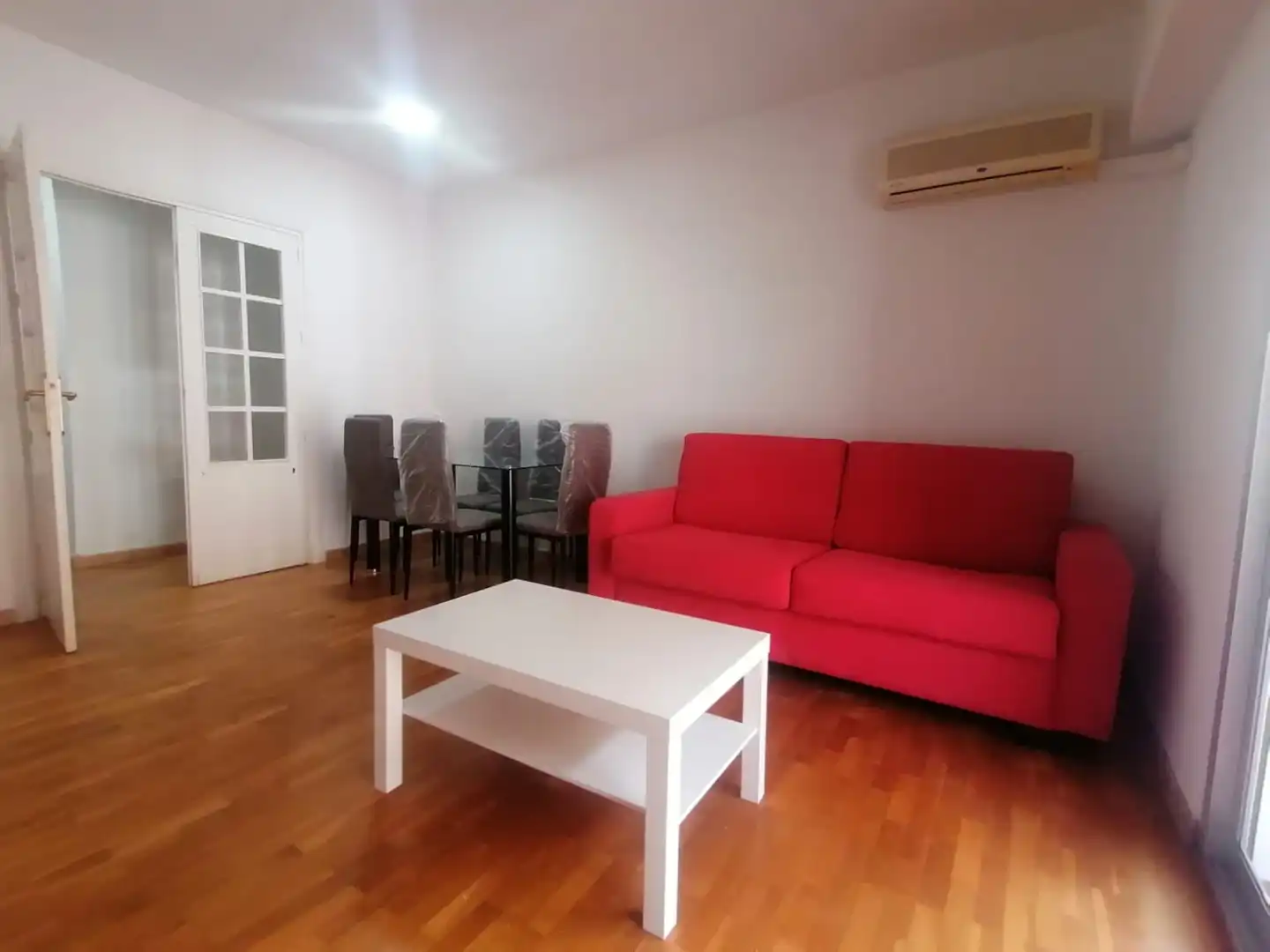 Sala de estar de Piso de alquiler en Centro