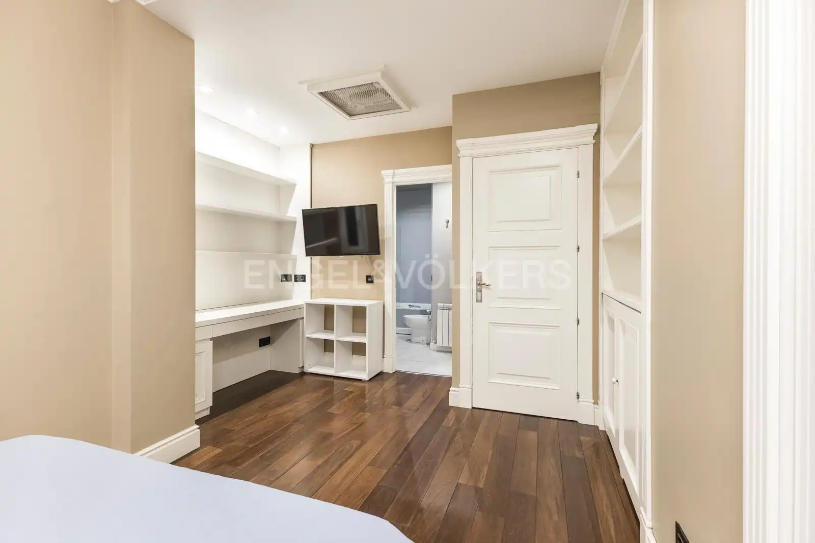 Habitación de Piso de alquiler en Madrid con Aire acondicionado, Calefacción y Parquet