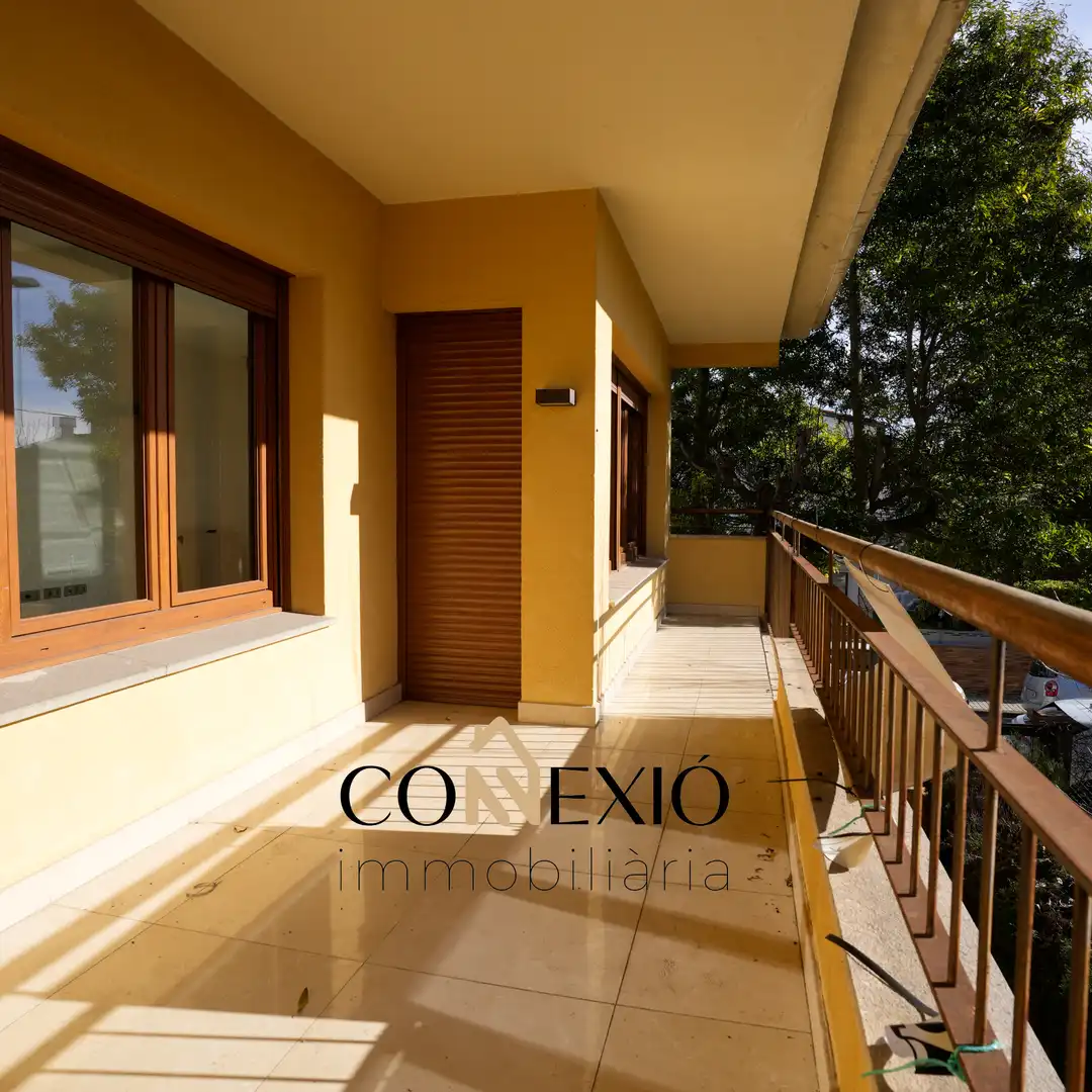 Terraza de Casa o chalet en venta en Banyoles con Aire acondicionado, Calefacción y Jardín privado