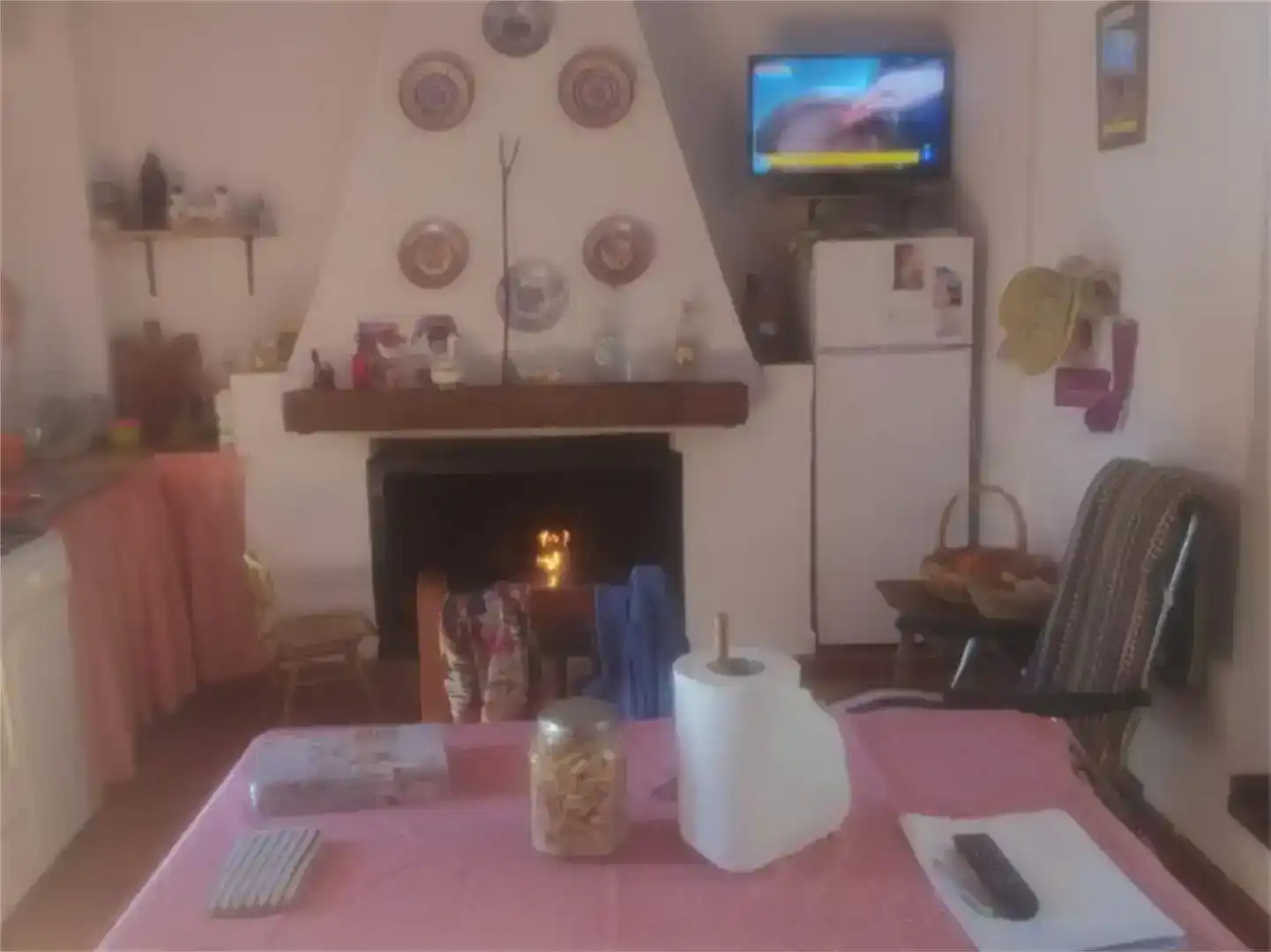 Sala d'estar de Finca rústica en venda en Zufre